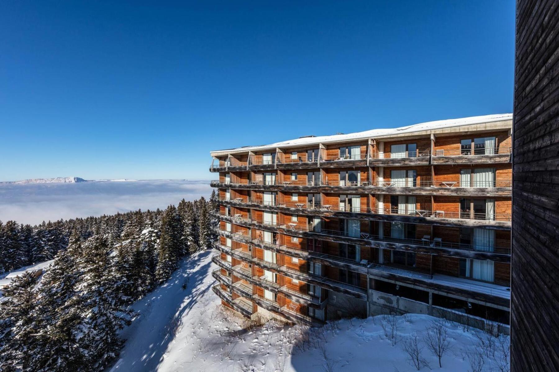 Appartement 2 Pieces Cabine 4/6 Personnes Mae-1994 Chamrousse Exterior photo