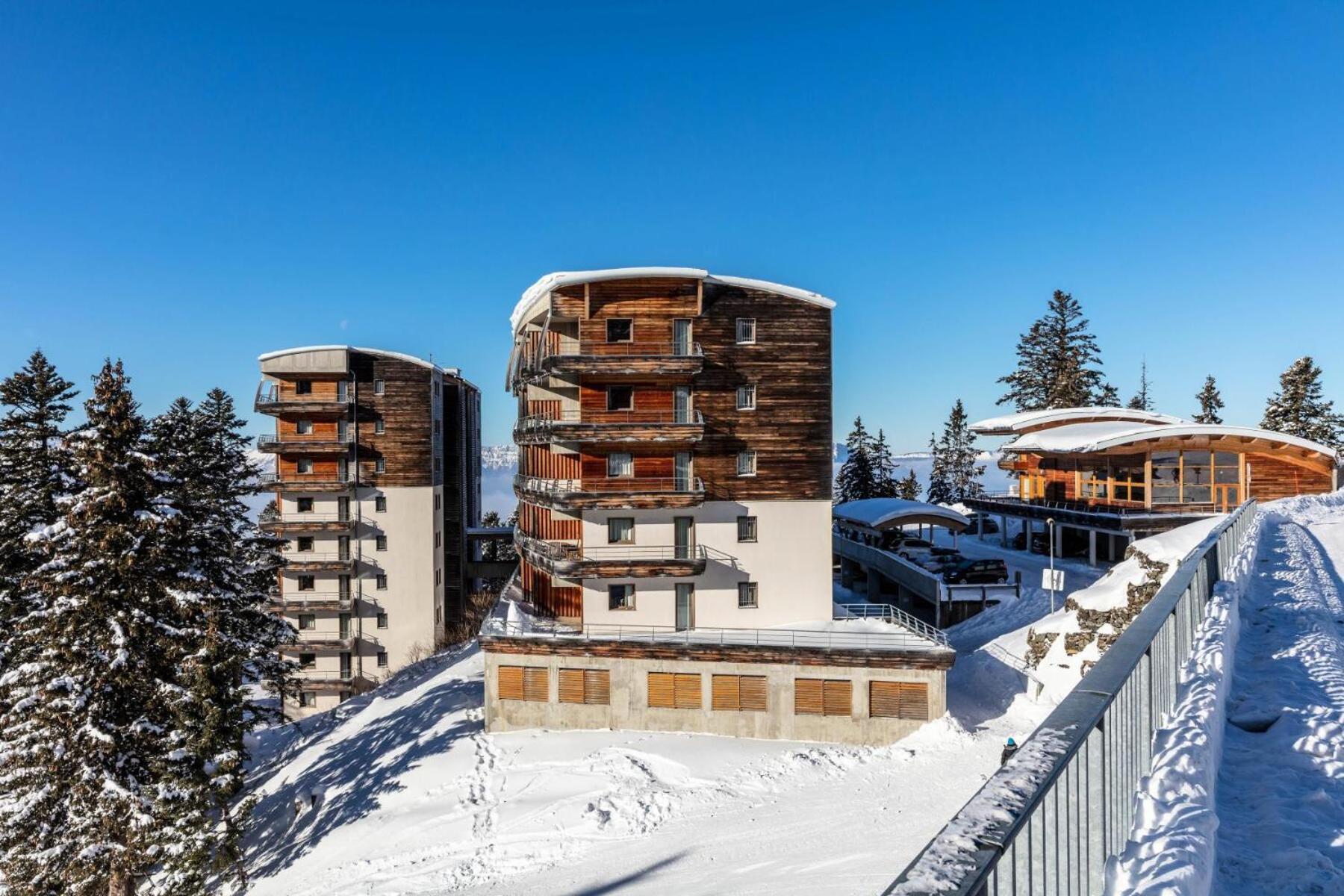 Appartement 2 Pieces Cabine 4/6 Personnes Mae-1994 Chamrousse Exterior photo